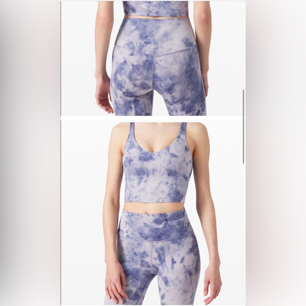 Lululemon Athletica Tie-Dye Align High-Rise Short 6"